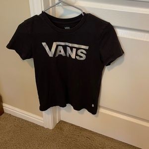 This is a van shirt size XS